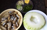 冬瓜呛肥蛏
