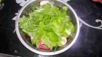 荆芥凉拌红萝卜
