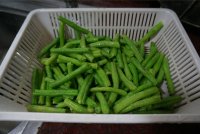 豆角炒鲜鱿
