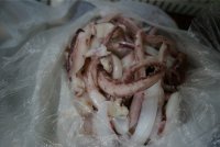 豆角炒鲜鱿