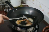 豆角炒鲜鱿