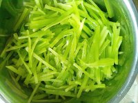 莴笋木耳丝