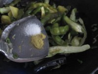 茄子土豆炖豆角