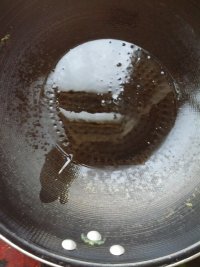 蒜苗炒苦瓜