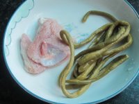 肉末豆角汤