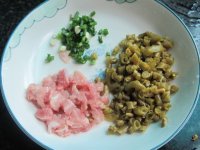 肉末豆角汤