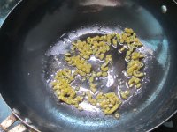 肉末豆角汤