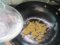 肉末豆角汤
