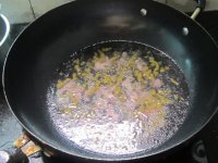 肉末豆角汤