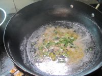 肉末豆角汤