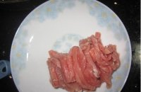 胡萝卜木耳炒肉