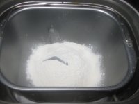 火腿香葱小花卷