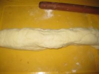 火腿香葱小花卷