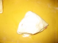 火腿香葱小花卷