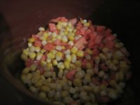 胡萝卜玉米大枣粥