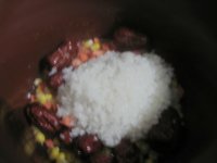 胡萝卜玉米大枣粥