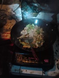 芹菜炒豆皮