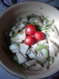 芹菜炒豆皮