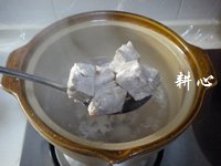 雪梨甘笋肉排汤