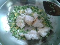 黄瓜蛋炒饭