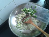 黄瓜蛋炒饭