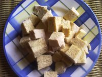 鱼香冻豆腐