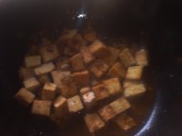 鱼香冻豆腐