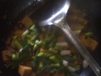 鱼香冻豆腐
