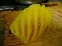 菠萝焖饭