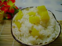 菠萝焖饭