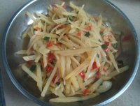 酸辣土豆丝