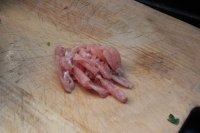雪里蕻肉丝炒黄豆