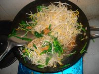 炒合菜