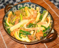炒合菜