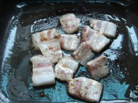 咸菜腊肠合蒸