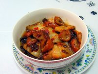 咸菜腊肠合蒸