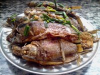 红烧小鲫鱼