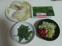 酸菜烧血旺