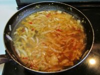 酸菜烧血旺