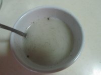 酸菜烧血旺