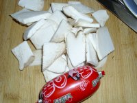 杏鲍菇炒火腿
