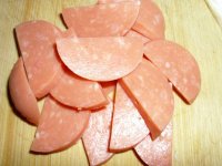 杏鲍菇炒火腿