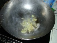 杏鲍菇炒火腿