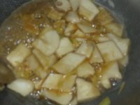 杏鲍菇炒火腿