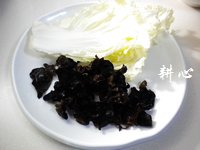 大白菜木耳鸡汤