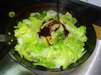 生菜炖豆腐