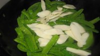 荷兰豆炒腊肠