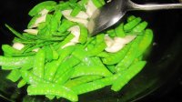荷兰豆炒腊肠