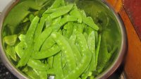 荷兰豆炒腊肠