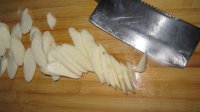 荷兰豆炒腊肠